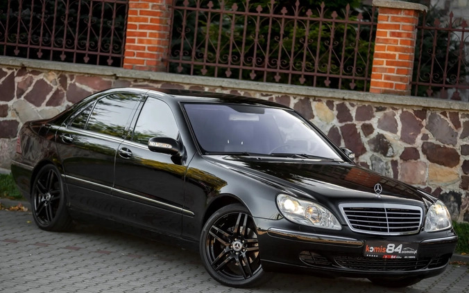 Mercedes-Benz Klasa S cena 37900 przebieg: 210000, rok produkcji 2004 z Kosów Lacki małe 667
